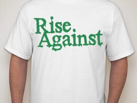 Rise Against T-shirt | Blasted Rat Online