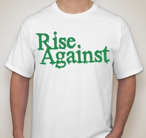 Rise Against T-shirt | Blasted Rat Online