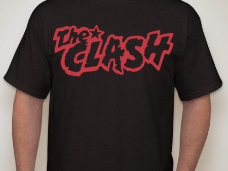 The Clash Logo T-shirt | Blasted Rat Supply