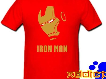 Iron Man T-shirt | Blasted Rat Fashion