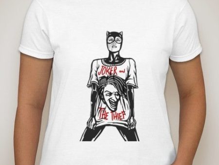 Wolfmother Catwoman Joker And The Thief Women T-shirt | Blasted Rat Online now