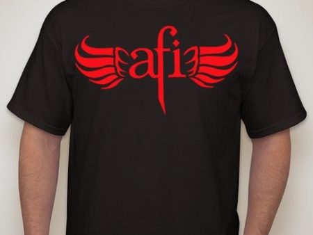 AFI A Fire Inside T-shirt | Blasted Rat Sale