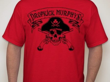 Dropkick Murphys Pirate T-shirt | Blasted Rat Online now