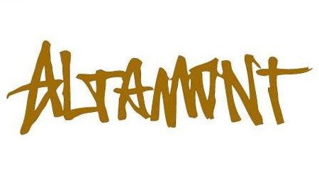 Altamont Logo | Die Cut Vinyl Sticker Decal | Blasted Rat For Discount