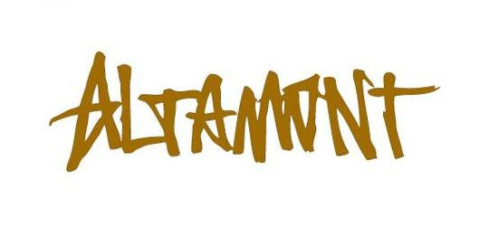 Altamont Logo | Die Cut Vinyl Sticker Decal | Blasted Rat For Discount