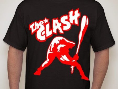 The Clash Guitar Smash T-shirt | Blasted Rat Online Hot Sale