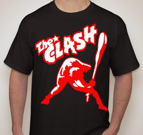 The Clash Guitar Smash T-shirt | Blasted Rat Online Hot Sale