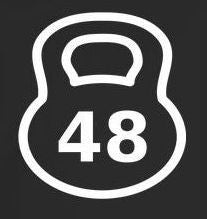 48 Kg Kettlebell Crossfit MMA |  Die Cut Vinyl Sticker Decal Online Hot Sale