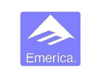 Emerica Skateboarding Logo | Die Cut Vinyl Sticker Decal | Blasted Rat Online now