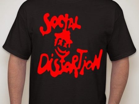 Social Distortion Logo T-shirt | Blasted Rat For Sale