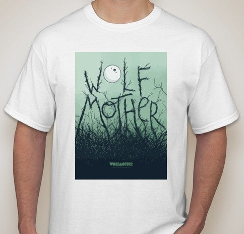 Wolfmother Moon Art T-shirt | Blasted Rat For Discount