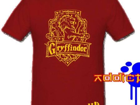 Harry Potter Gryffindor T-shirt | Blasted Rat on Sale