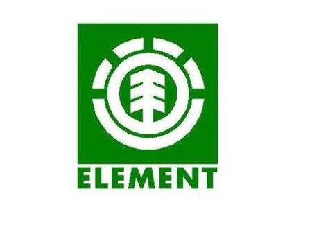 Element Clothing Circle Logo | Die Cut Vinyl Sticker Decal | Blasted Rat Supply