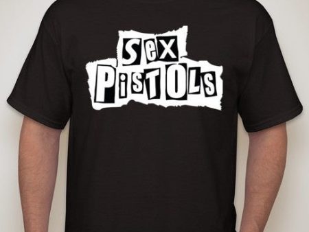 Sex Pistols Logo T-shirt | Blasted Rat Fashion