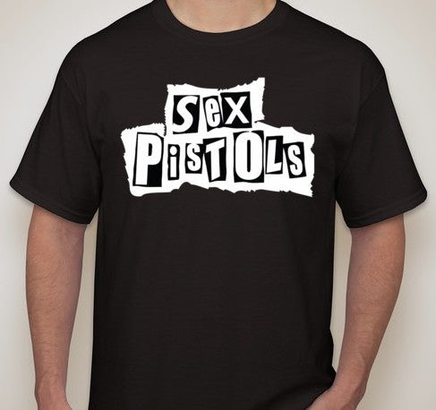 Sex Pistols Logo T-shirt | Blasted Rat Fashion