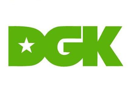 DGK Logo | Die Cut Vinyl Sticker Decal | Blasted Rat Cheap