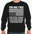 You Are Free As Long As Long Sleeve T-shirt | Blasted Rat Online Sale