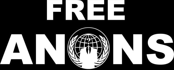 FreeAnons Fundraiser | Die Cut Vinyl Sticker Decal Online