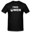 Free Owen Fundraiser | Anonymous T-shirt | 100% of the Purchase Price Is Donated! | Blasted Rat Fashion