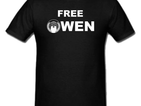 Free Owen Fundraiser | Anonymous T-shirt | 100% of the Purchase Price Is Donated! | Blasted Rat Fashion