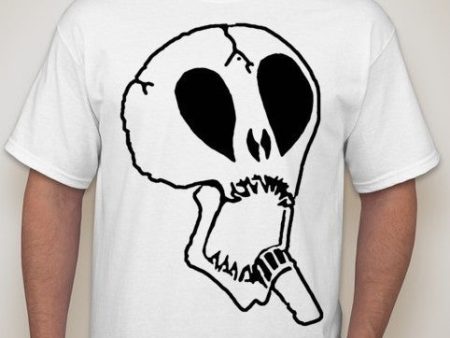 Subhumans Singing Skull T-shirt | Blasted Rat For Discount