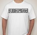 Subhumans T-shirt | Blasted Rat Discount