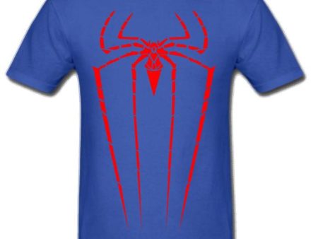 Spiderman Red Spider T-shirt | Blasted Rat For Sale