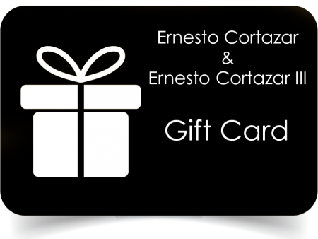 Ernesto Cortazar & Ernesto Cortazar III Gift Cards Online now