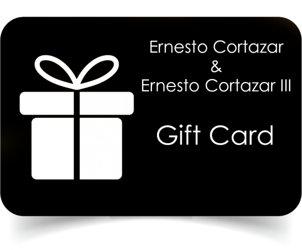 Ernesto Cortazar & Ernesto Cortazar III Gift Cards Online now