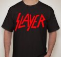 Slayer Logo T-shirt | Blasted Rat Fashion