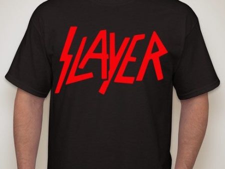 Slayer Logo T-shirt | Blasted Rat Fashion