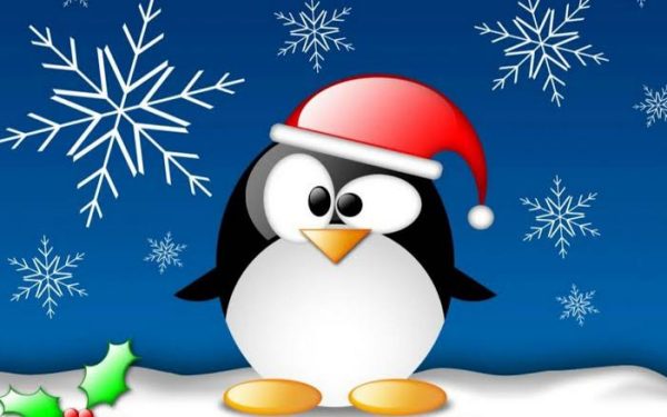 Christmas Penguin- Full Drill Diamond Painting - Specially ordered for you. Delivery is approximately 4 - 6 weeks. Hot on Sale