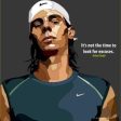 Rafael Nadal Pop Art (10 X10 ) Hot on Sale