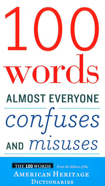 100 Words Almost Everyone Confuses And Misuses Online Hot Sale