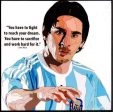 Lionel Messi: White Pop Art (10 X10 ) Online