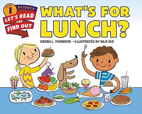 What s For Lunch? (Let s Read And Find Out Science, Level 1) on Sale