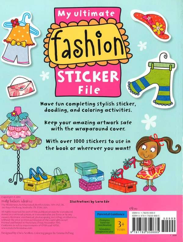 Ultimate Sticker File Fashion Wardrobe Online Sale