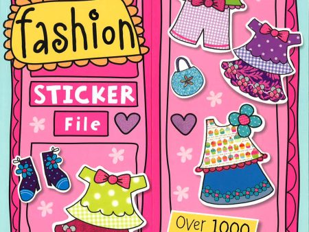 Ultimate Sticker File Fashion Wardrobe Online Sale