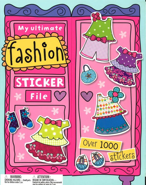 Ultimate Sticker File Fashion Wardrobe Online Sale