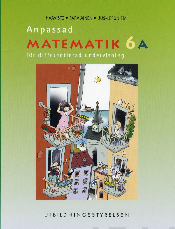 Anpassad matematik 6 A Sale