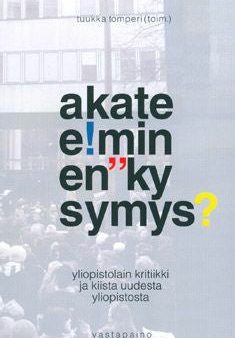 Akateeminen kysymys? on Sale