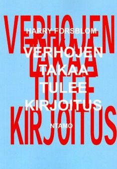 Verhojen takaa tulee kirjoitus For Discount