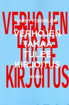 Verhojen takaa tulee kirjoitus For Discount