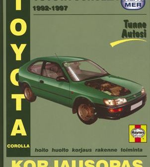 Toyota Corolla 1992-1997 For Sale