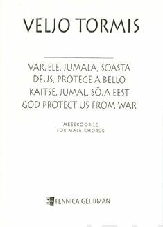 Varjele, Jumala, soasta   God, Protect us from War on Sale