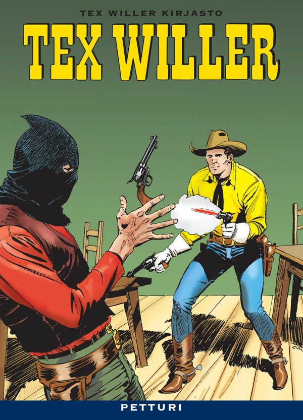 Tex Willer Kirjasto 9: Petturi on Sale