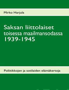 Saksan liittolaiset toisessa maailmansodassa 1939-1945 Supply