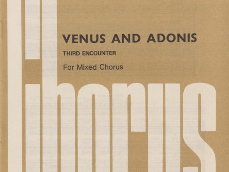 Venus and Adonis - 3rd encounter Online now