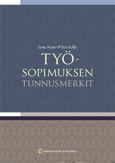 Työsopimuksen tunnusmerkit on Sale