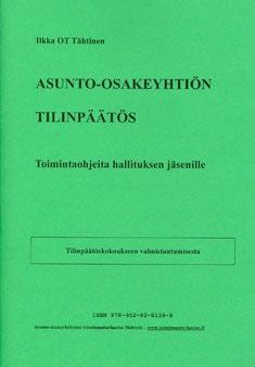 Asunto-osakeyhtiön tilinpäätös Discount